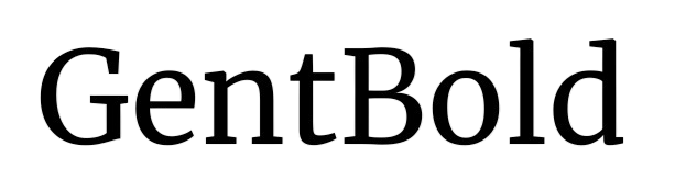 GentBold